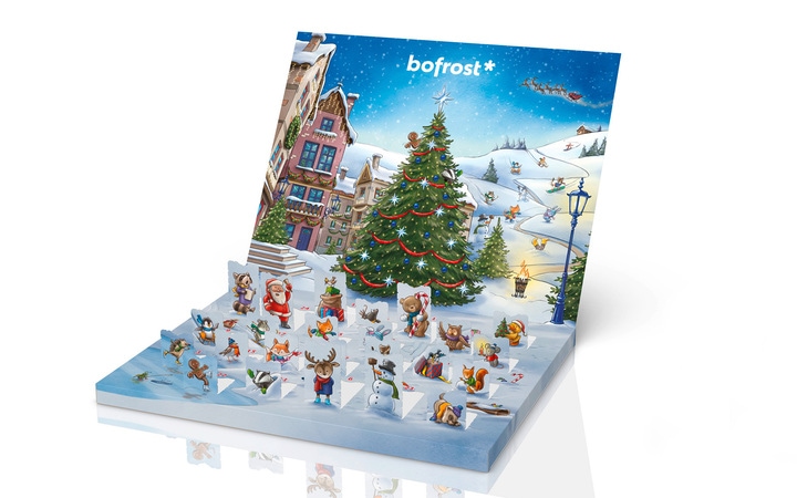 Adventkalender „Weihnachtszauber“ (Artikelnummer 10377)