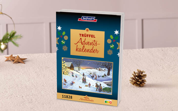 Trüffel Adventkalender (Artikelnummer 11828)