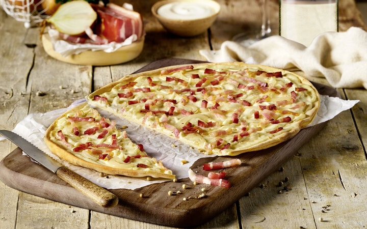 Original Elsässer Flammkuchen (Artikelnummer 01230)