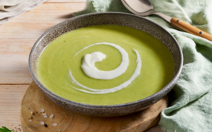 Grüne Spargelcremesuppe (Artikelnummer 03819)